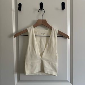 Out From Under Hailey Seamless Plunge Bra Top